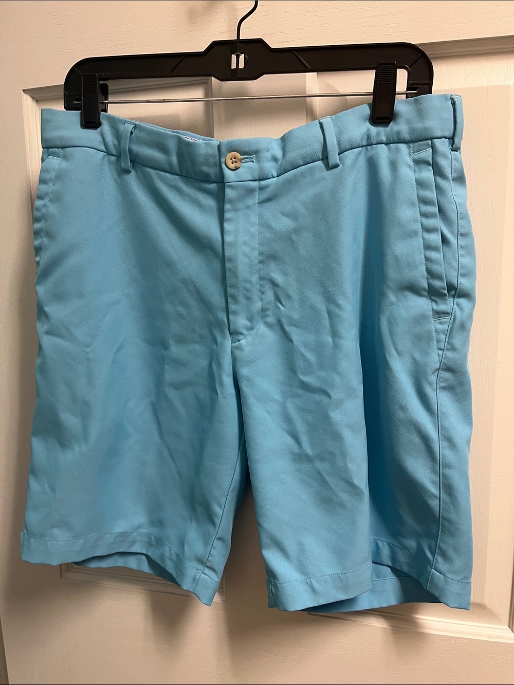 Peter Millar Sky Blue Performance Golf Shorts